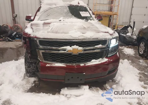 2016 Chevrolet Tahoe Lt z USA, uszkodzony, nr VIN 1GNSKBKC6GR438475